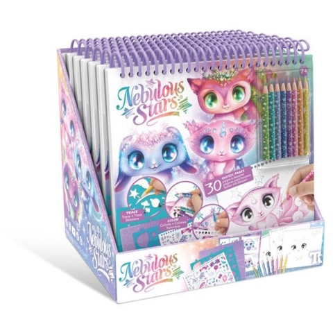 Tekeningenboek Hape Nebulous