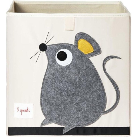 Opbergdoos kubus 3 Sprouts Souris