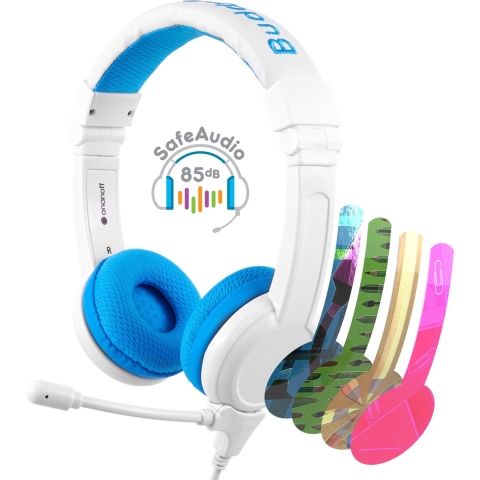 Koptelefoons voor kinderen BuddyPhones School+