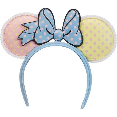 Meisjeshaarband Loungefly Disney Minnie Mouse Pastel Polka Dot ear