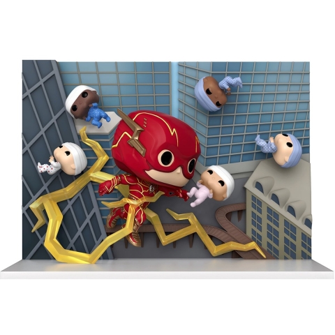 Vinyl verzamelaarsbeeldje Funko The Flash POP! The Flash