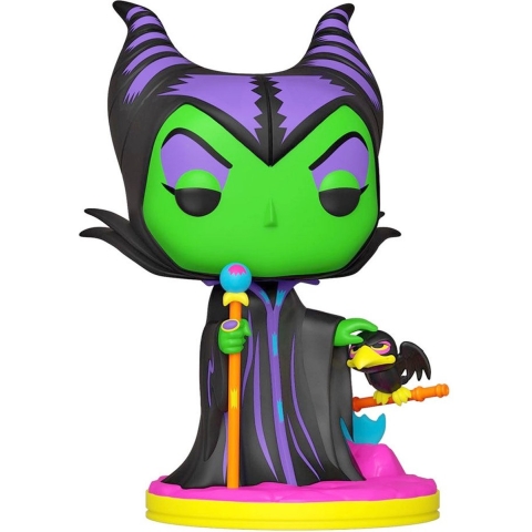 Beeldje Funko Pop Disney Villains Maleficent Light Exclusive