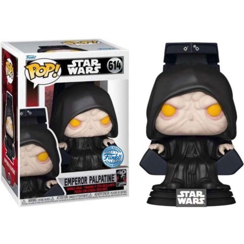 Beeldje Funko Pop Star Wars Emperor Palpatine Exclusive