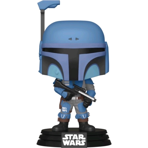 Beeldje Funko Pop Star Wars Mandalorian Death Watch Mandalorian Two Stripes Exclusive