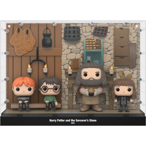 Beeldje Funko POP Moments Deluxe Harry Potter Hagrids Hut