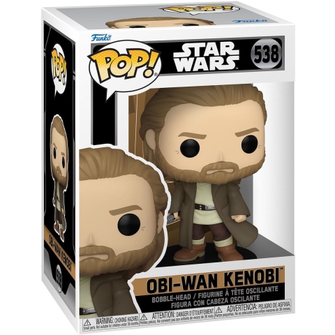 Beeldje Funko Pop Star Wars Obi-Wan - Obi-Wan Kenobi