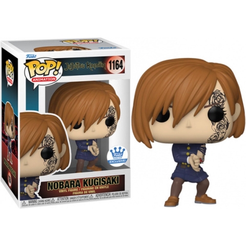 Beeldje Funko POP Jujutsu Kaisen Nobara Kugisaki Exclusive