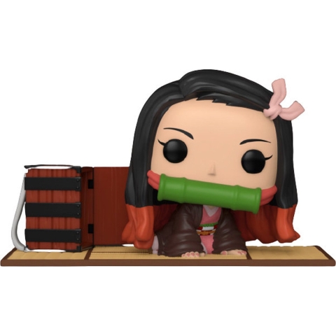 Beeldje Funko Pop Deluxe Demon Slayer Kimetsu no Yaiba Mini Nezuko Exclusive