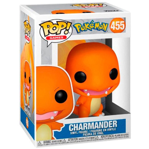 Beeldje Funko Pop Pokemon Charmander