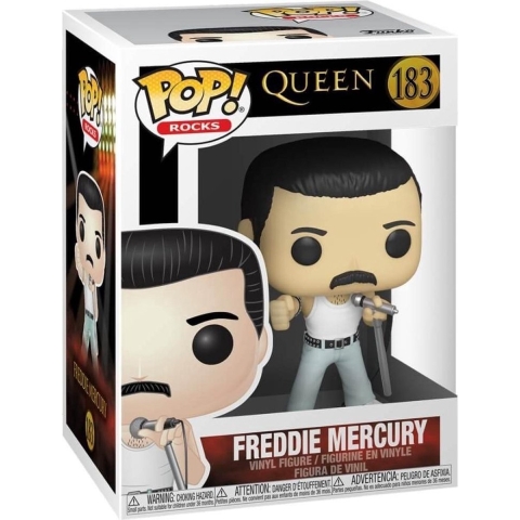Beeldje Funko Pop Queen Freddie Mercury Radio Gaga