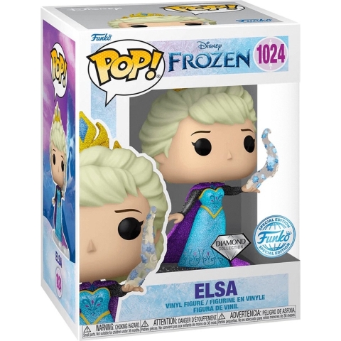 Beeldje Funko Pop Disney Frozen Ultimate Elsa Exclusive