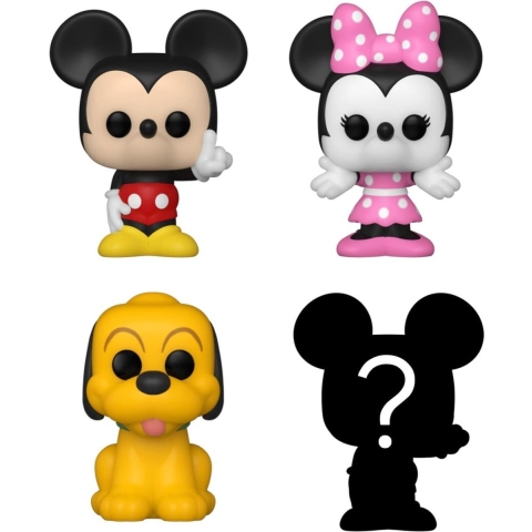 Figurine bitty pop disney mickey Funko Blister 4 (x4)