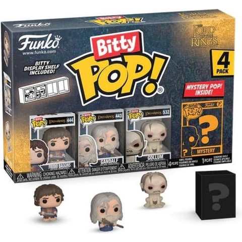 Figurine bitty pop de heer van de ringen frodo Funko Blister 4 (x4)