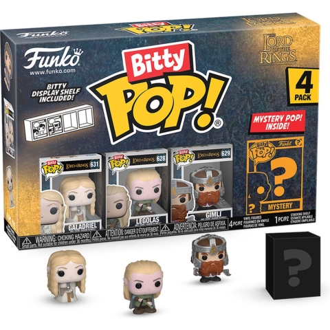Figurine bitty pop de heer van de ringen galadriel Funko Blister 4 (x4)