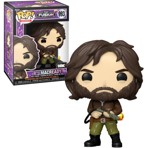 Vinyl figuur Funko The Thing POP! Movies R.J. MacReady