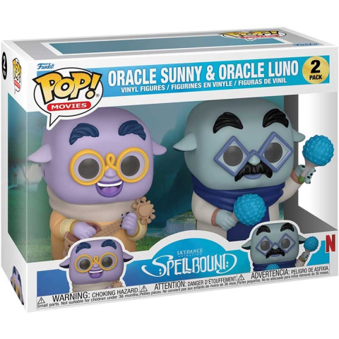 Beeldje Funko Spellbound POP! Movies Oracle Sunny and Oracle Luno (x2)