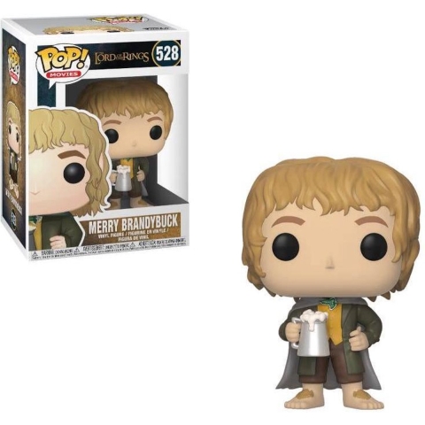 Beeldje Funko Pop Lord of the Rings Merry Brandybuck