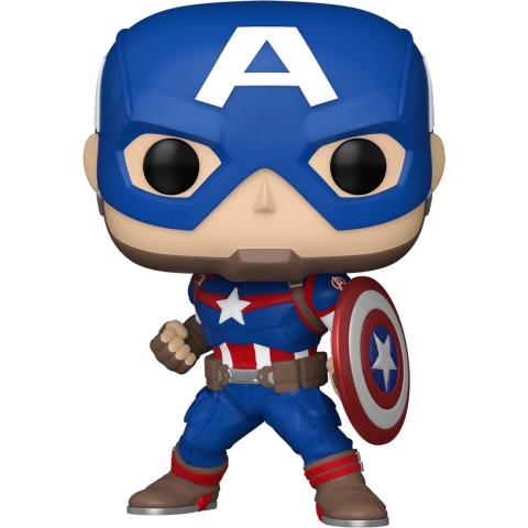 Beeldje Funko Pop Marvel Captain America Classics