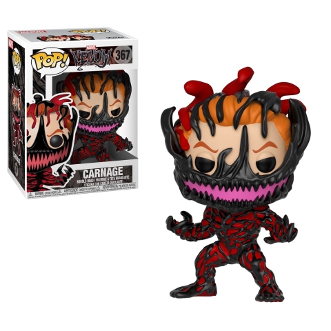 Beeldje Funko Pop Marvel Venom Carnage Cletus Kasady