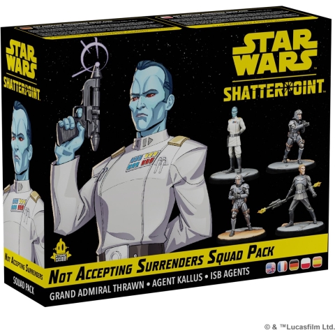 Figurine Niet Accepteren Overgaven (Escouade) Atomic Mass Games Star Wars - Shatterpoint