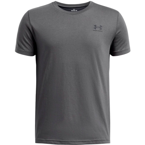 Kinder-T-shirt Under Armour Left Chest