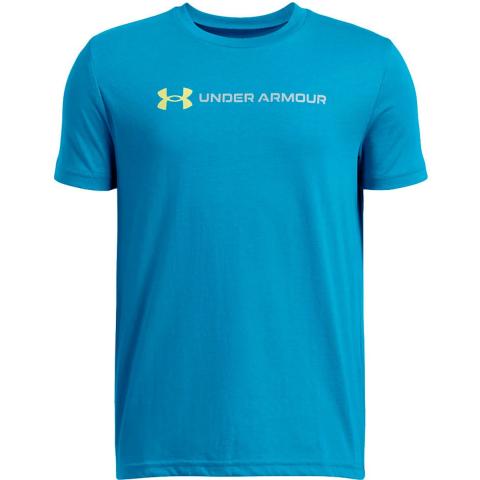 Kinder-T-shirt Under Armour Logo Wordmark