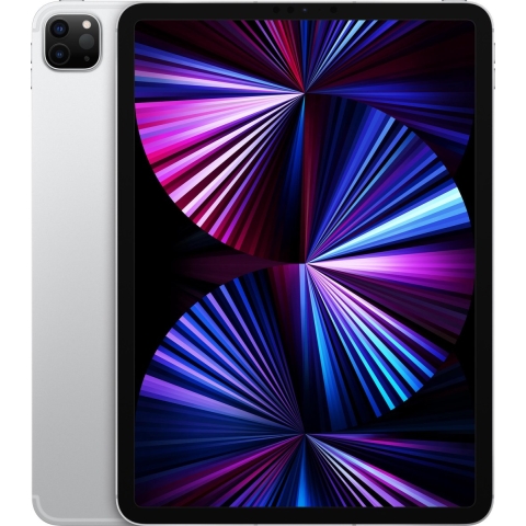 Refurbished iPad PRO 5 11"256GB. Zilver WIFI + 5G. Nieuwstaat.