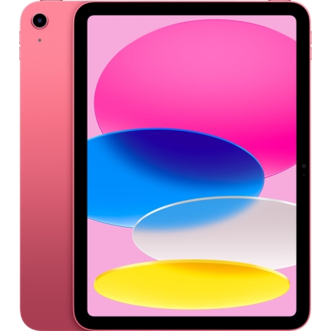Refurbished iPad 10th 64GB WIFI. Roze. Nieuwstaat.