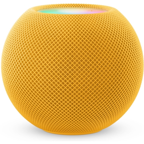 Nieuwe Apple HomePod mini. Geel. Nieuw, gesealde doos.