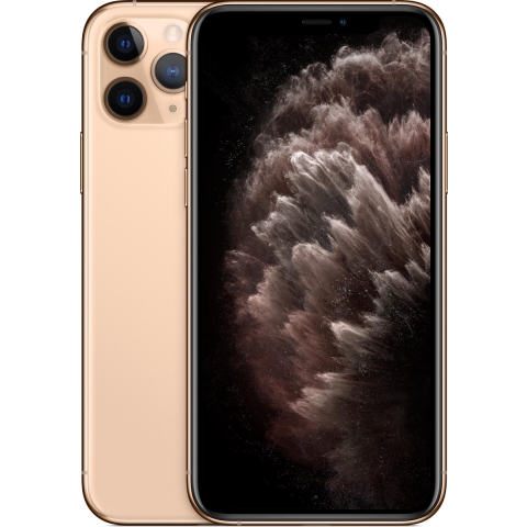 Refurbished iPhone 11Pro Max 64Gb. Goud. Lichte Gebruikssporen.