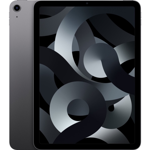 Refurbished iPad Air5 (2022)  256GB. WIFI. Zwart. Lichte gebruikssporen.