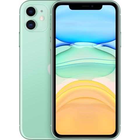 Refurbished iPhone 11 64Gb. Groen. Lichte gebruikssporen