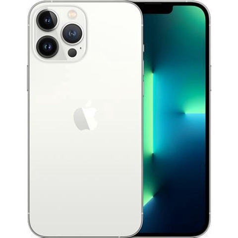 Refurbished iPhone 13PRO MAX 128Gb. Zilver. Lichte gebruikssporen.