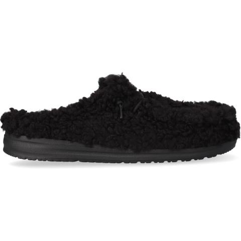 HEYDUDE Instappers Heren Wally Slipper Zwart 44 Imitatievacht