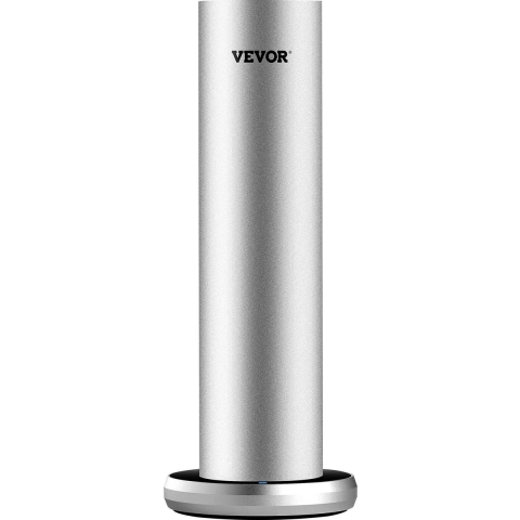 VEVOR Luchtverspreider voor thuis, 120 ml Bluetooth Smart Cool Air Diffuser, 93,4 m² waterloze etherische olieverspreider, staande aromatherapiemachine voor spa, yoga, thuis, kantoor,
