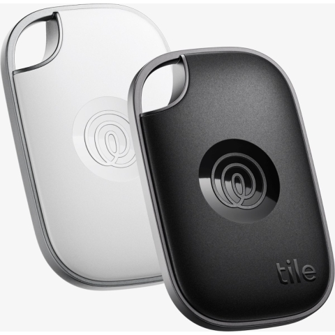 Life360 Tile Pro 2024 - 2 Pack - Zwart, Wit