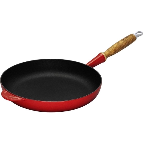 Le Creuset koekenpan - 24cm, 1,6L rood