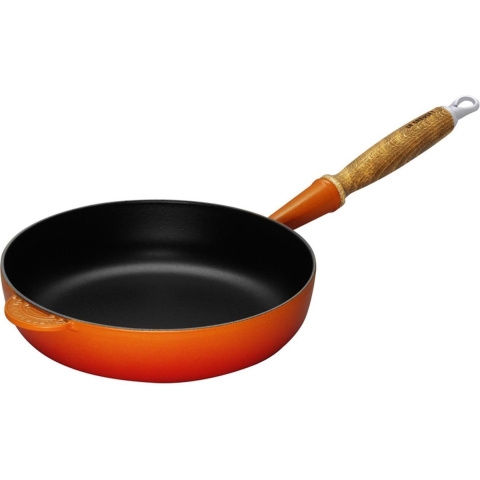 Le Creuset sauteuse oranje, 28 cm, 3,6 liter
