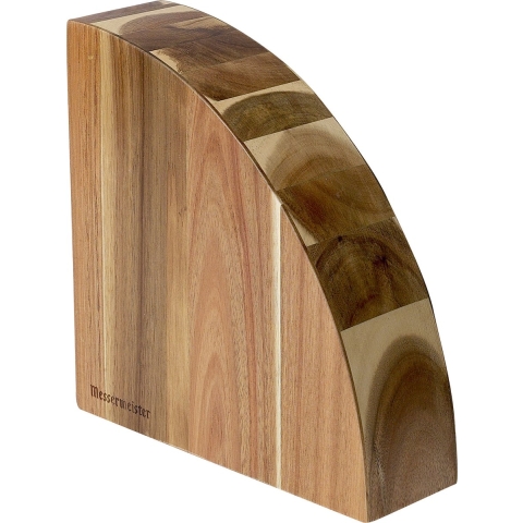 Messermeister Magnetic Knife Block MKB-10-AC, acaciahout, magnetisch messenblok