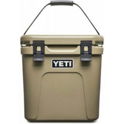 Yeti Roadie 24L Cooler, Tan, koelbox met schouderband
