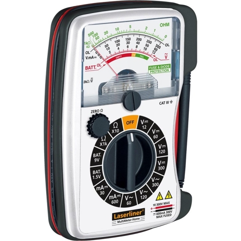 Laserliner L/L083030A Multimeter Analoog CAT III 300 V