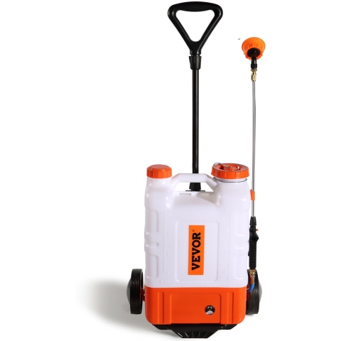 VEVOR Rugzaksproeier Tuinsproeier Sproeier met 15L reservoir 0-94 PSI