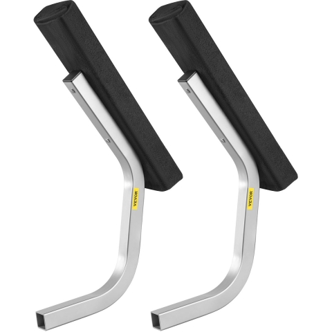 VEVOR 2 stuks boottrailergeleiders Trailer Pontoon stapelbedgeleiders, stalen trailergeleiders, complete montagehardware inbegrepen, voor skiboot, visboot of zeilboottrailer 508 mm