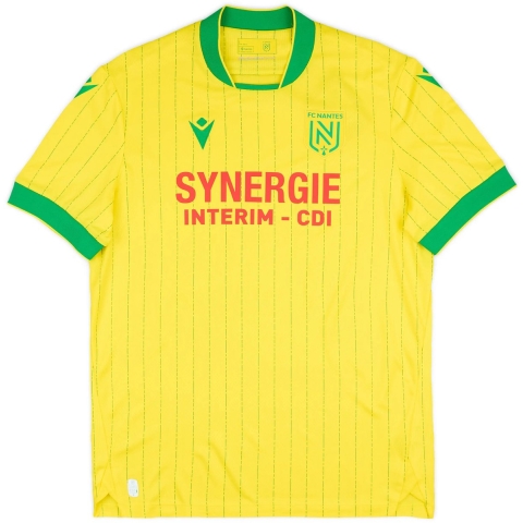 Thuiswedstrijdshirt FC Nantes 2025/26