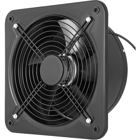 VEVOR 220V Axiale Ventilator Wandventilator 107W Wandventilator 50Hz Wandventilator 2800 U Ventilator