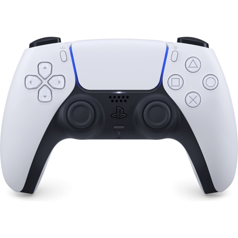 Sony DualSense V2 Zwart, Wit Bluetooth/USB Gamepad Analoog/digitaal Android, MAC, PC, PlayStation 5, iOS