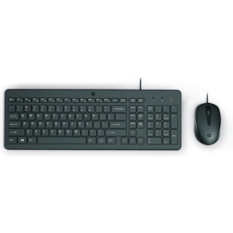 HP 150 muis en toetsenbord met kabel