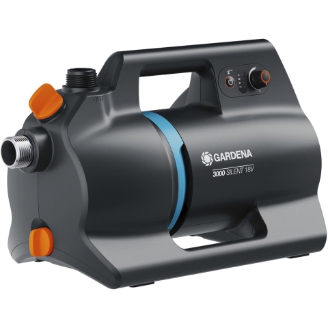 Gardena Accu Besproeiingspomp | 3000 | 18V P4A Set - 14610-20