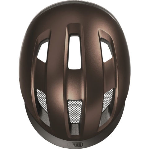 ABUS PURL-Y ACE 97916 - Urban Fietshelm - LED-ruglicht - Metallic Copper