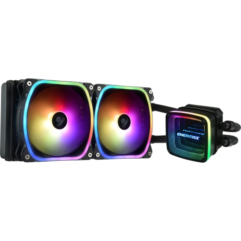 Enermax Aquafusion ADV - Vloeistofkoeling Kit - 240mm - Zwart